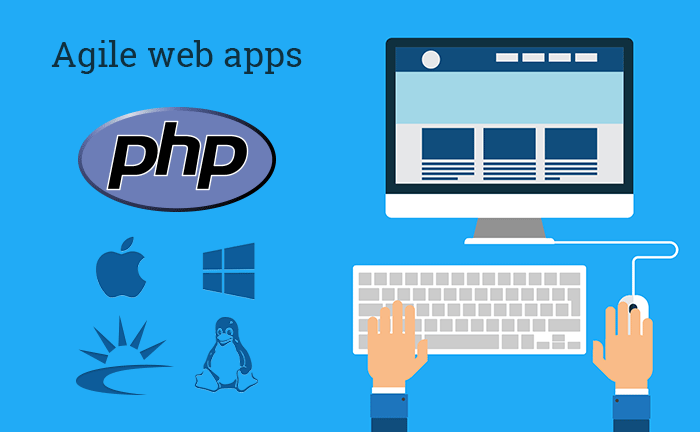 agile веб приложения PHP