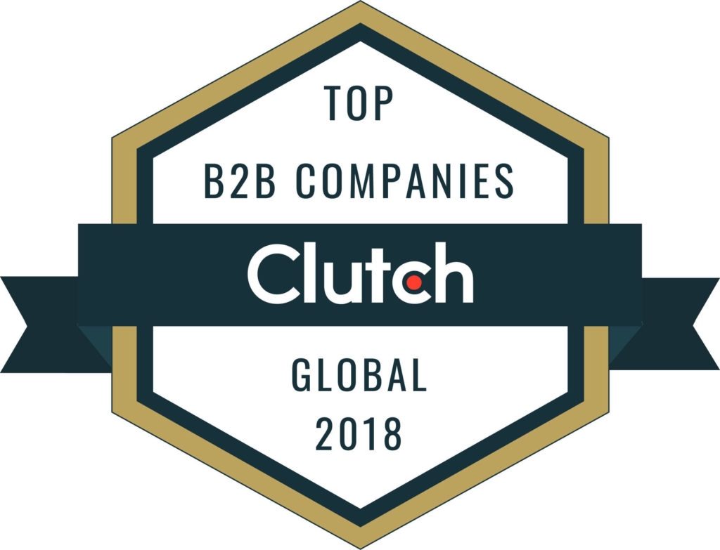 Clutch's rating 2018