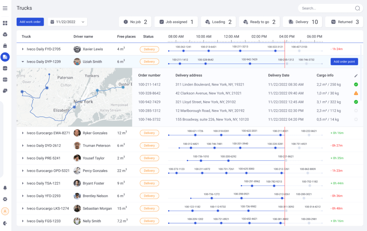 Фронтенд разработка на Webix