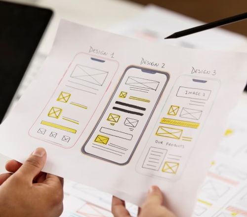 UI/UX дизайн и разработка