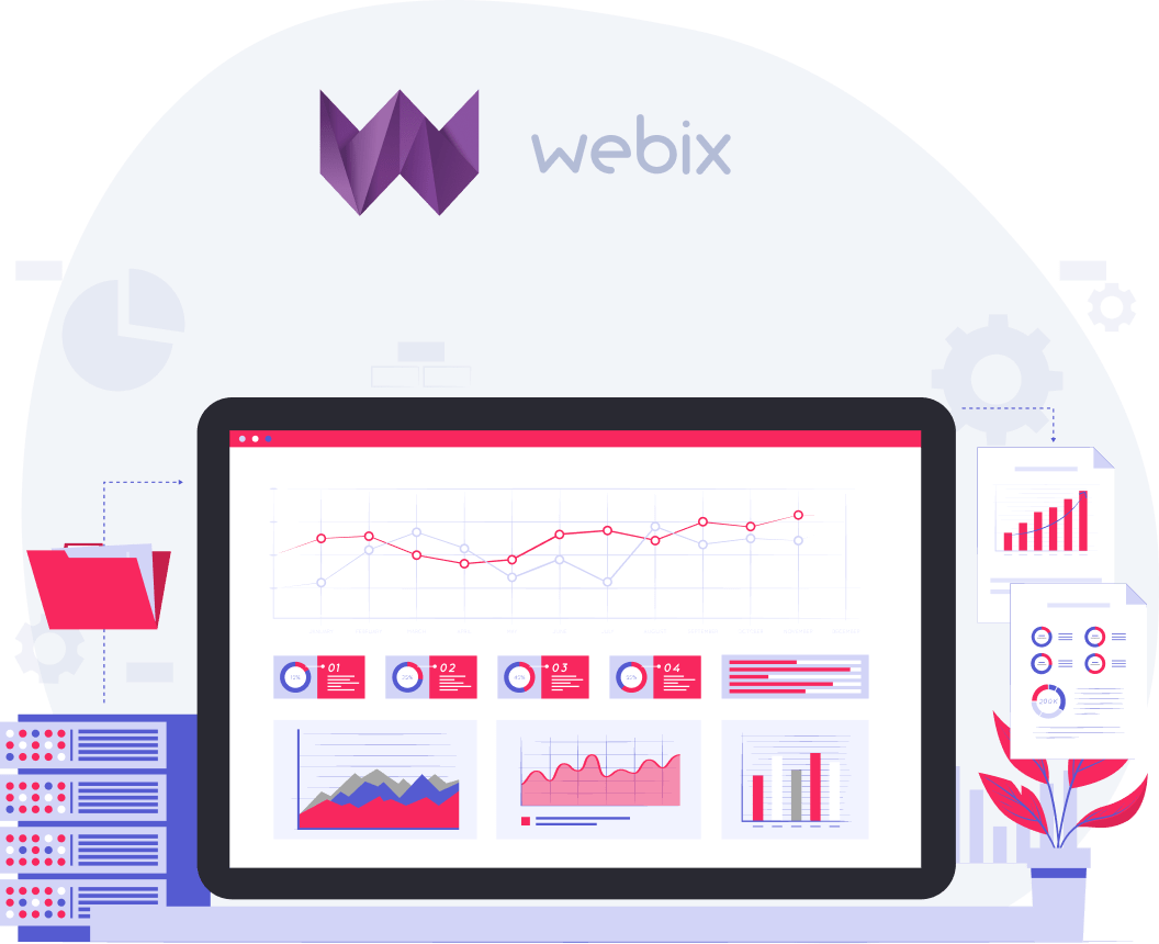 Бизнес-преимущества использования Webix